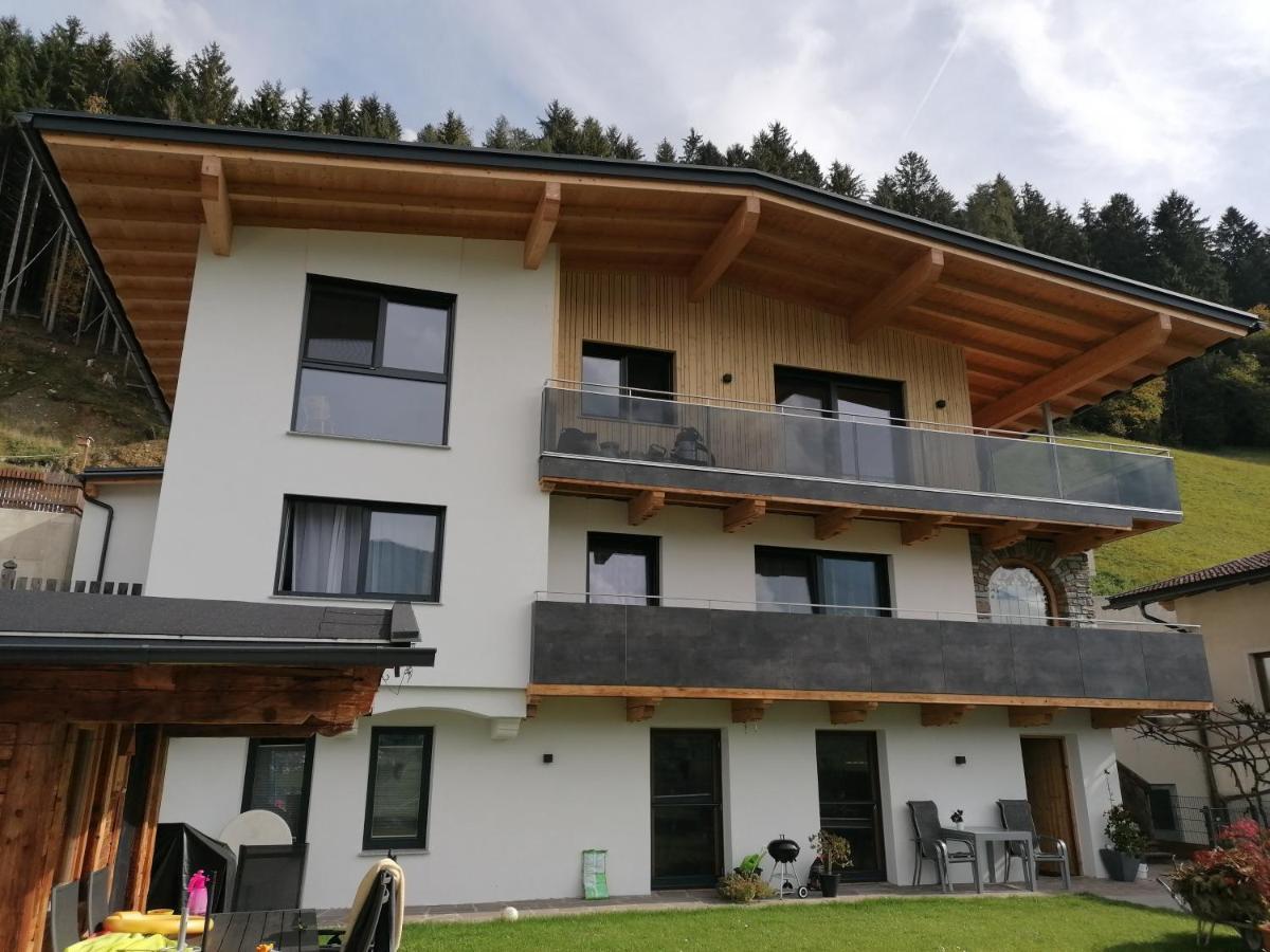 Ferienwohnung Haus Bergblick Hart im Zillertal Exterior foto